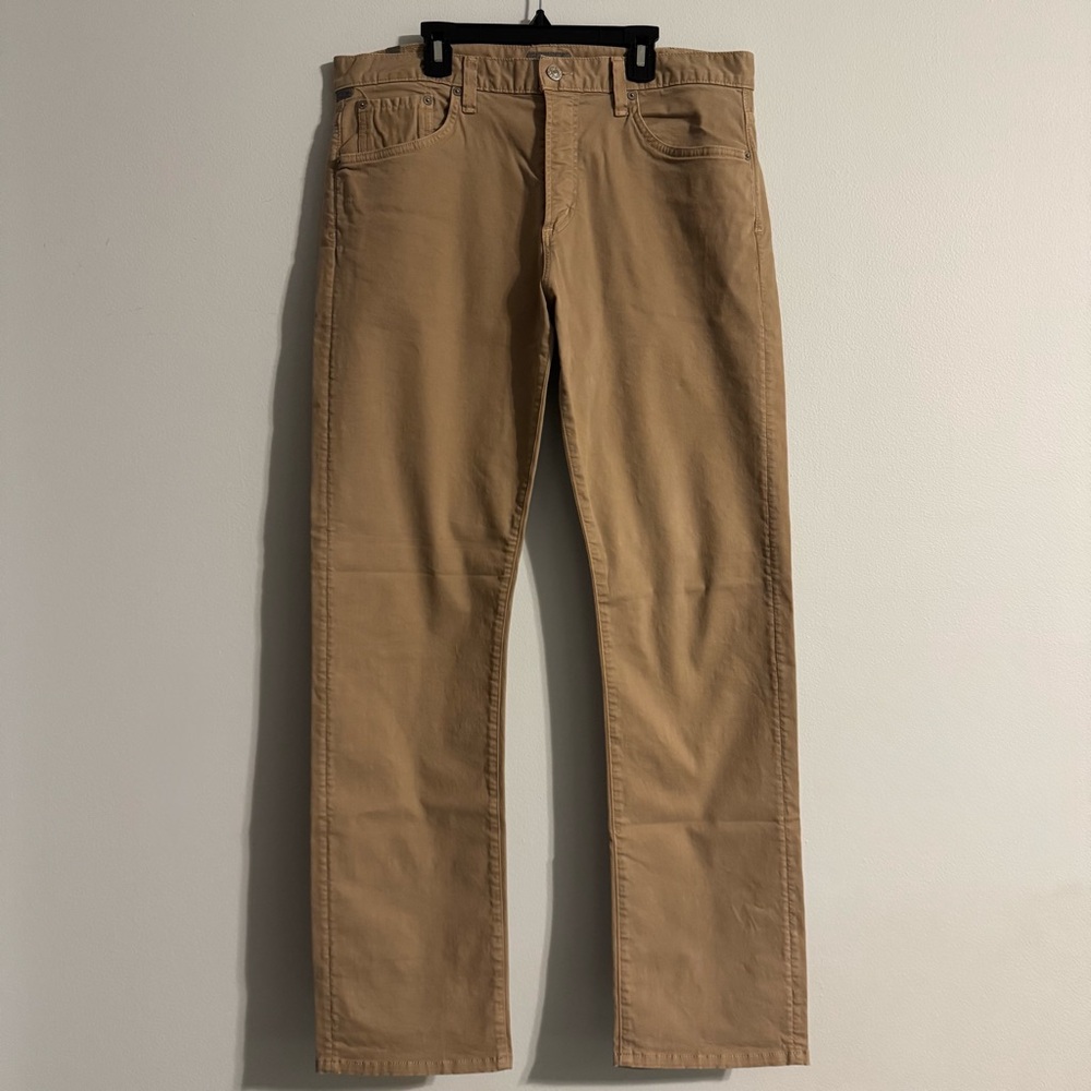 Core Slim Straight Pants
